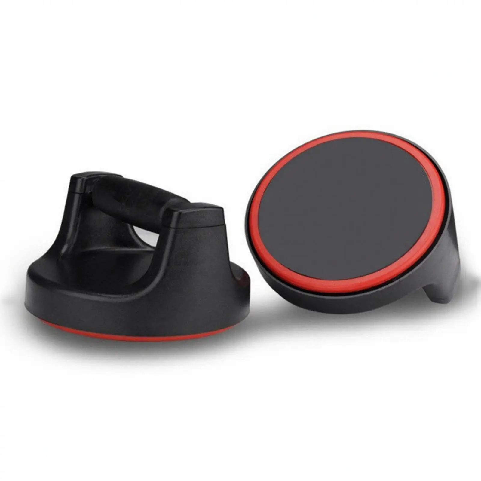 Compact Core Roller Abdominal Exercise Wheel for Home Fitness with Sturdy Molded Body and Grip Support