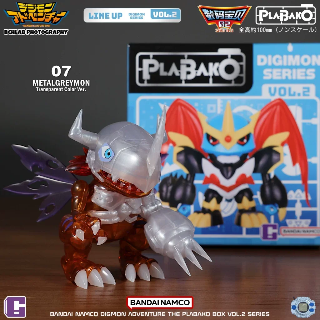 在庫あり バンダイ プラバコ組み立てキット デジモンシリーズ Vol.2
