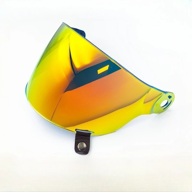 

Подходит для шлема Bell Bullitt, козырек для ветрового стекла, аксессуары для мотоциклетного шлема, универсальные дневные и ночные гальванические линзы