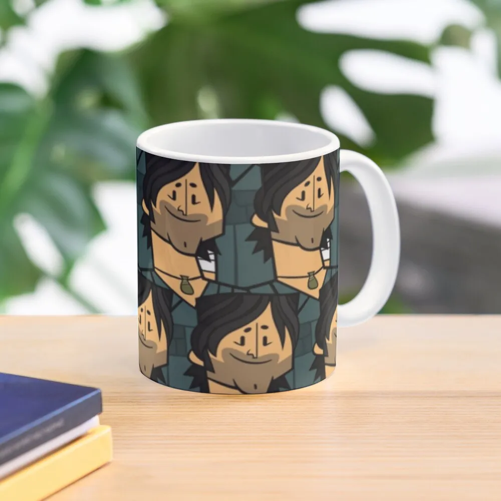 Total Drama Chris Mclean Classic  Mug Printed Coffee Image Drinkware Design Photo Picture Simple Cup Handle Round Tea Gifts