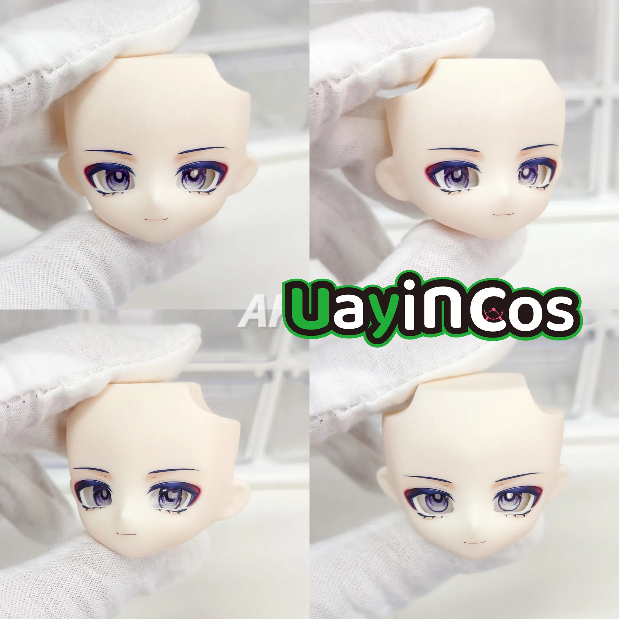 In Stock Genshin Impact Wanderer Ob11 GSC Faceplates Water Sticker Open Eye Face BJD Doll Accessories Game Anime Toy Gifts Cospl