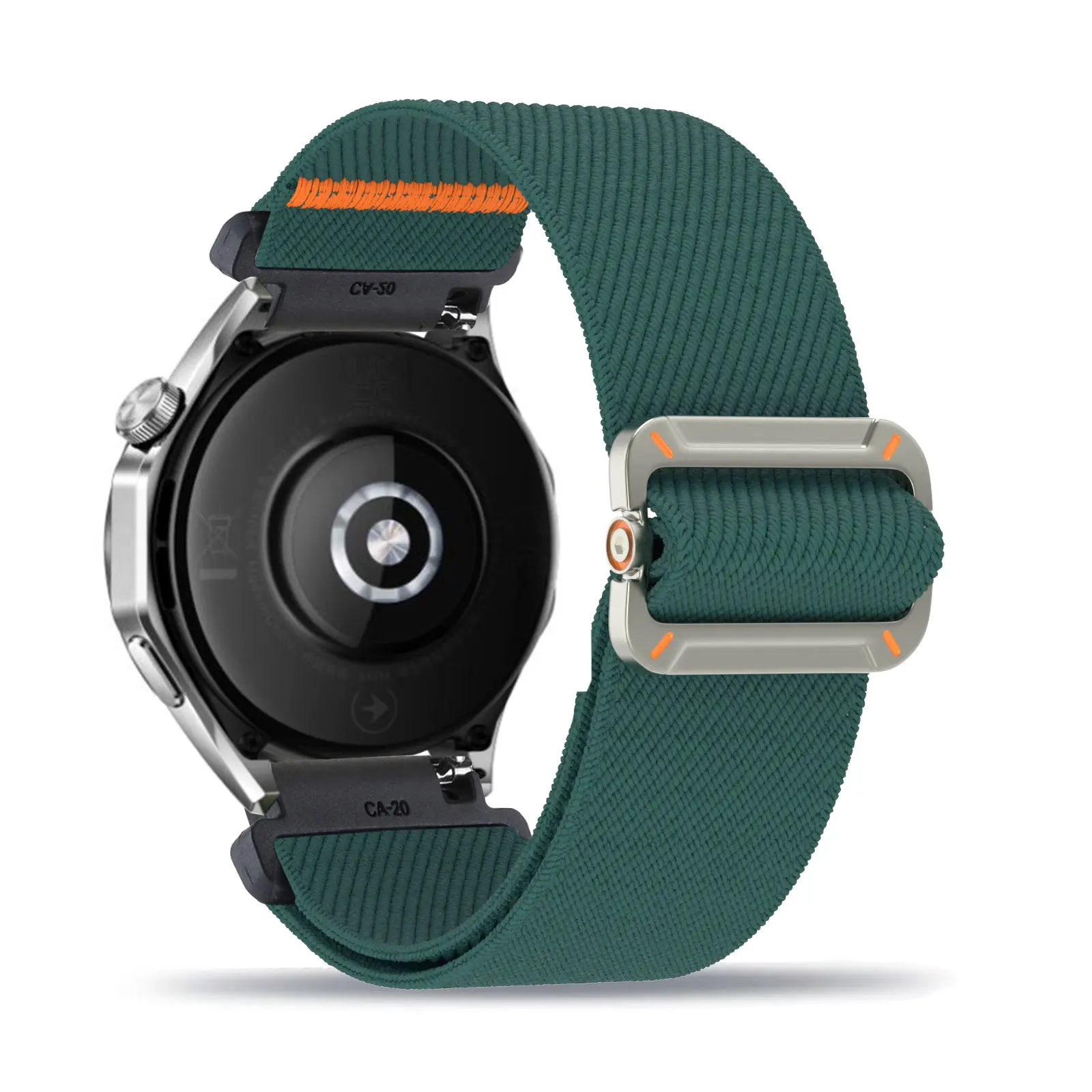 

Эластичный ремешок для часов OnePlus Watch 3/2/2R, мягкий нейлоновый эластичный плетеный ремешок