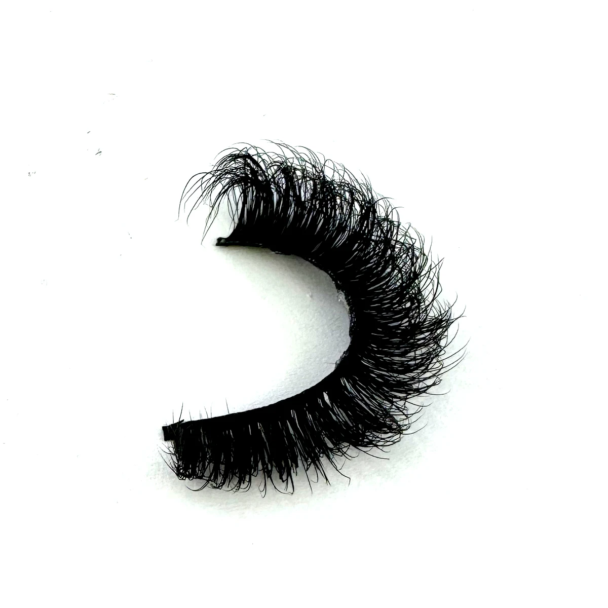 10 Paar lange 3D-Nerzwimpern, weiche kurze falsche Wimpern, handgefertigtes Make-up-Werkzeug für falsche Wimpern, Wimpernverlängerung