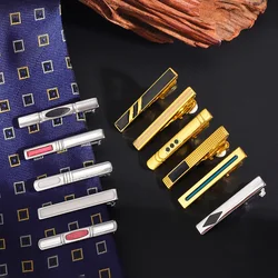 New men's formal business tie clip 4cm color fashion tie suit accessories