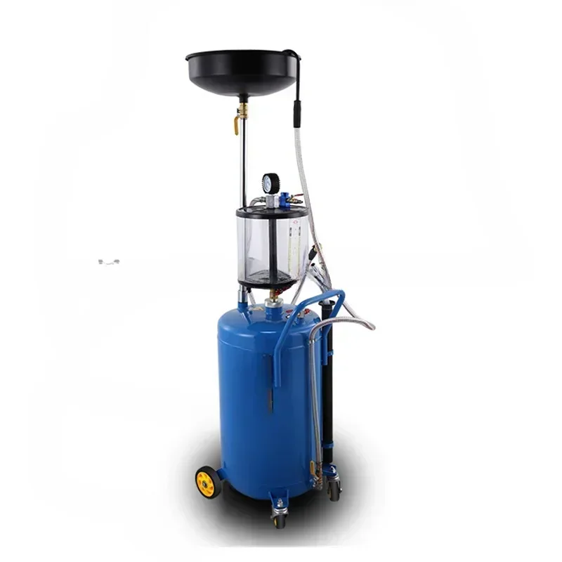 Waste Oil Changer Drainer Pneumatic Engine Oil Extractors with Pan