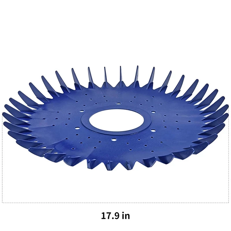 W70329 منظف حمام السباحة، ختم القرص المزروع يناسب منظفات حمام السباحة الأوتوماتيكية Zodiac Baracuda G2، G3 وG4