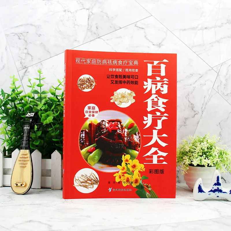 Complete Collection of Dietary Therapy for Various Diseases, Traditional Chinese Medicine Health Books