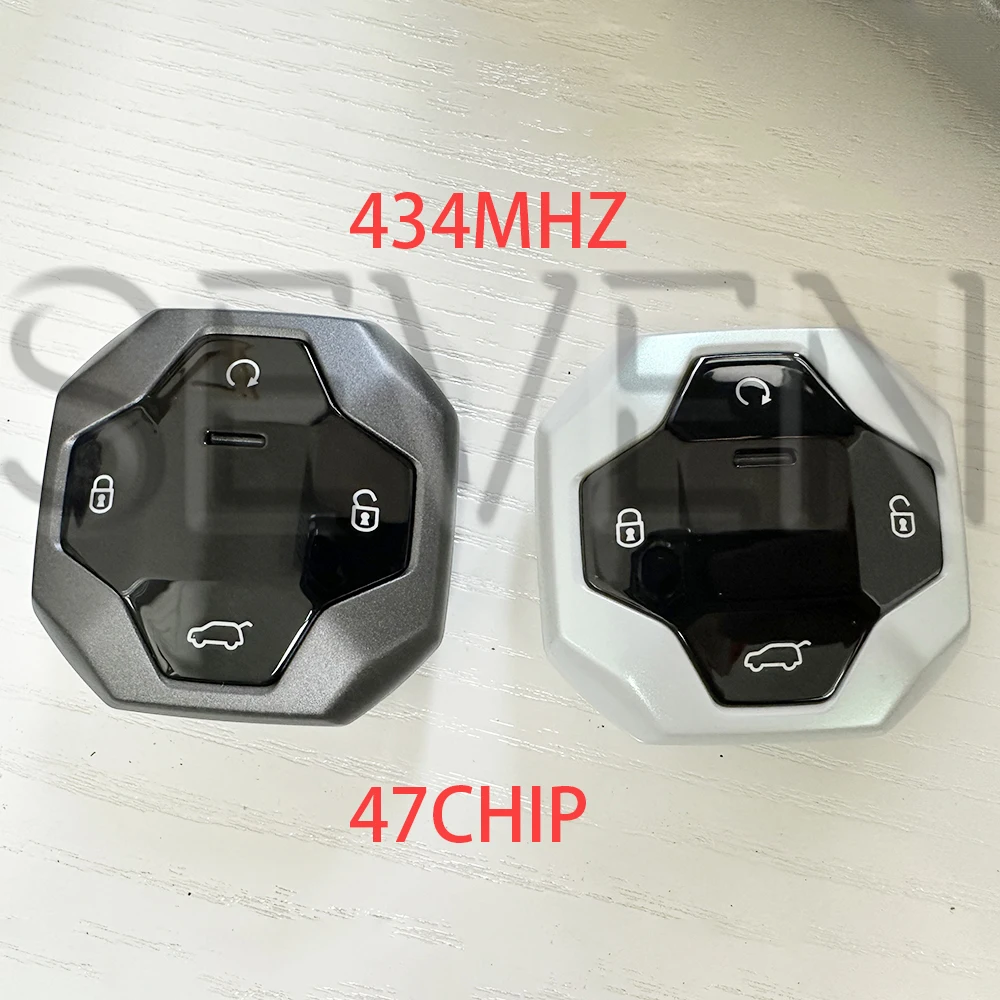 Original Remote Control Key for Chery Jetour T2 T1 T3 TX JETOUR Traveller 433MHZ 47Chip