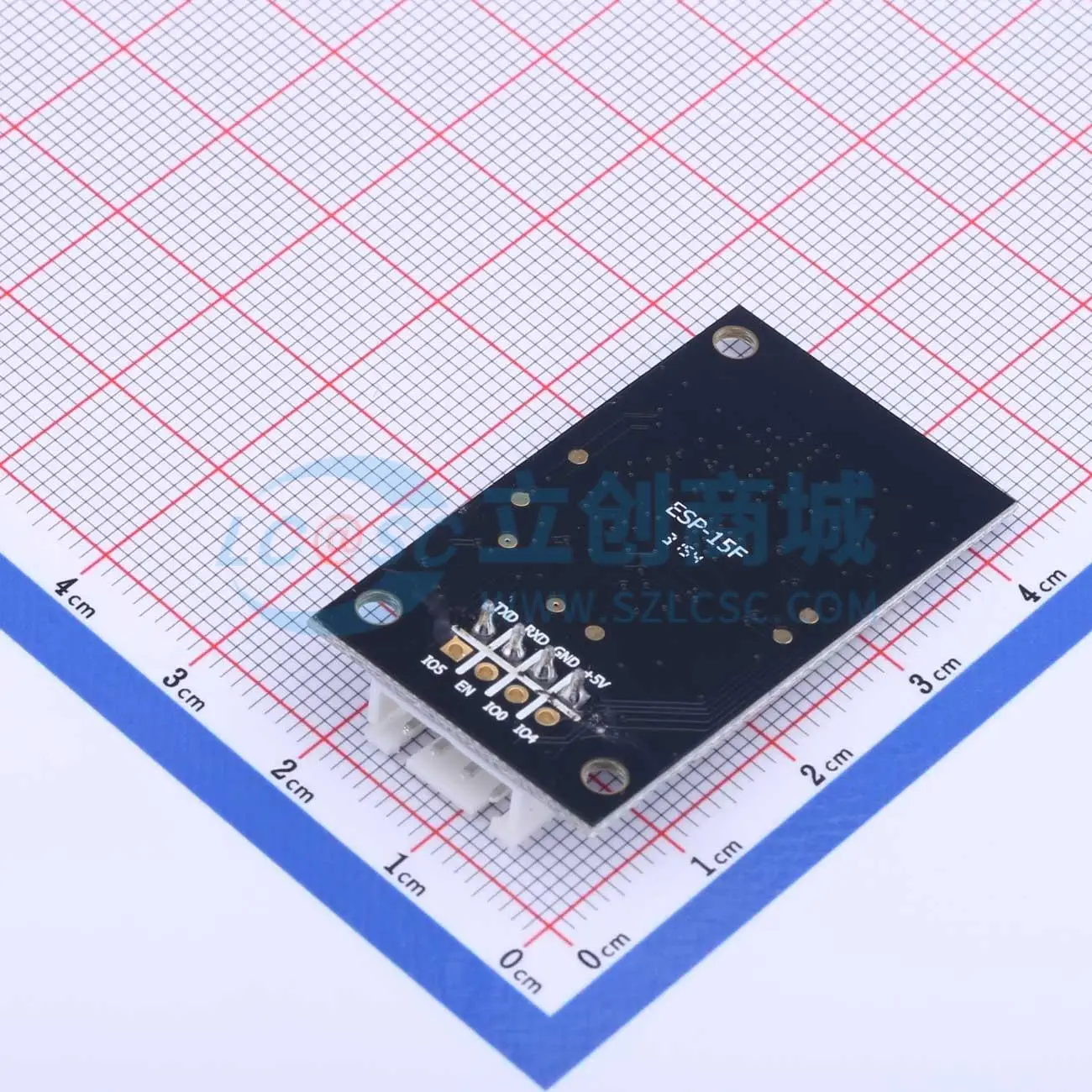 6pcs ESP-15F32Mbit ESP8266chip UART 2.4GHz WiFi Wireless Module for Smart Home System
