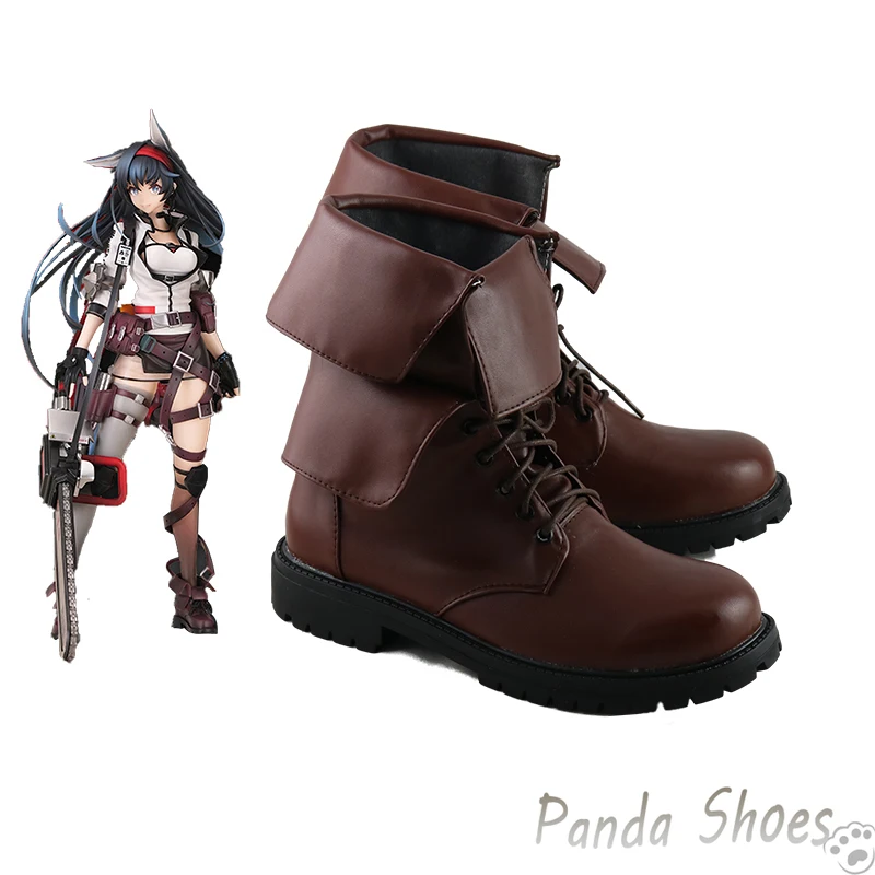 Game Arknights Blaze Cosplay Shoes Anime Cos Comic Cosplay Costume Prop Shoes for Con Halloween Party