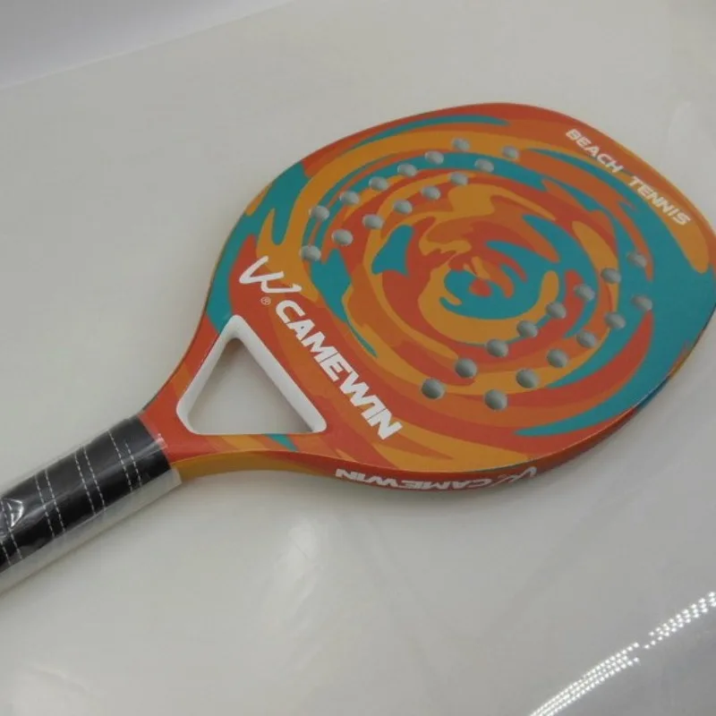 مضرب تنس الشاطئ الكربوني 4006، مجداف عالي الجودة لرياضات الشاطئ Pla #2