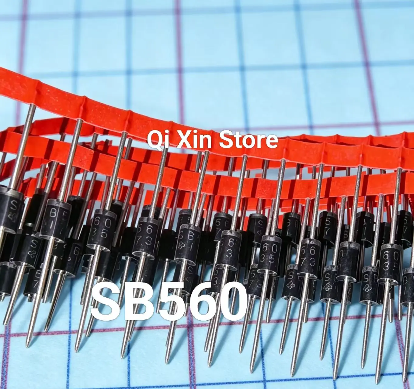 SB560 5A 60V  Brand-new, factory-sealed  Available for direct purchase