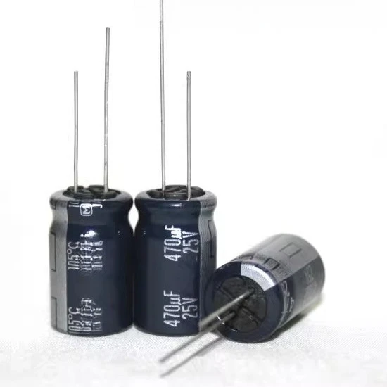 10pcs for panasonic for hfs original 470uf 25v 105℃ 12x20 fever audio electrolytic capacitor