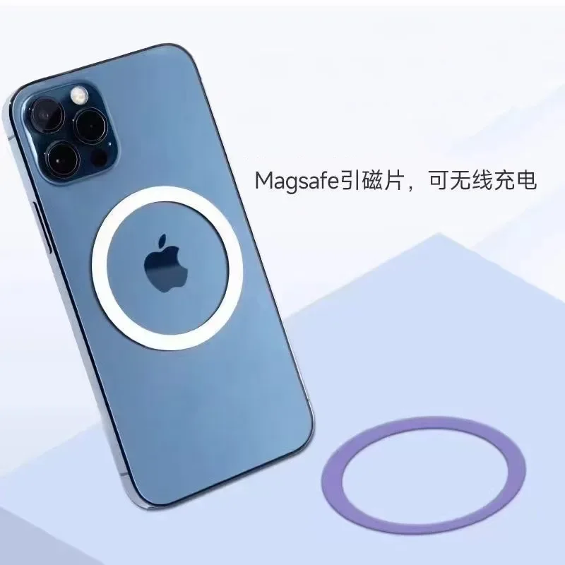 Magnetic Phone Holder For Mercedes Benz GLA X156 2015-2019 15W Wireless Charging Phone Stand MagSafe Phone Support Custom Base - Image 3