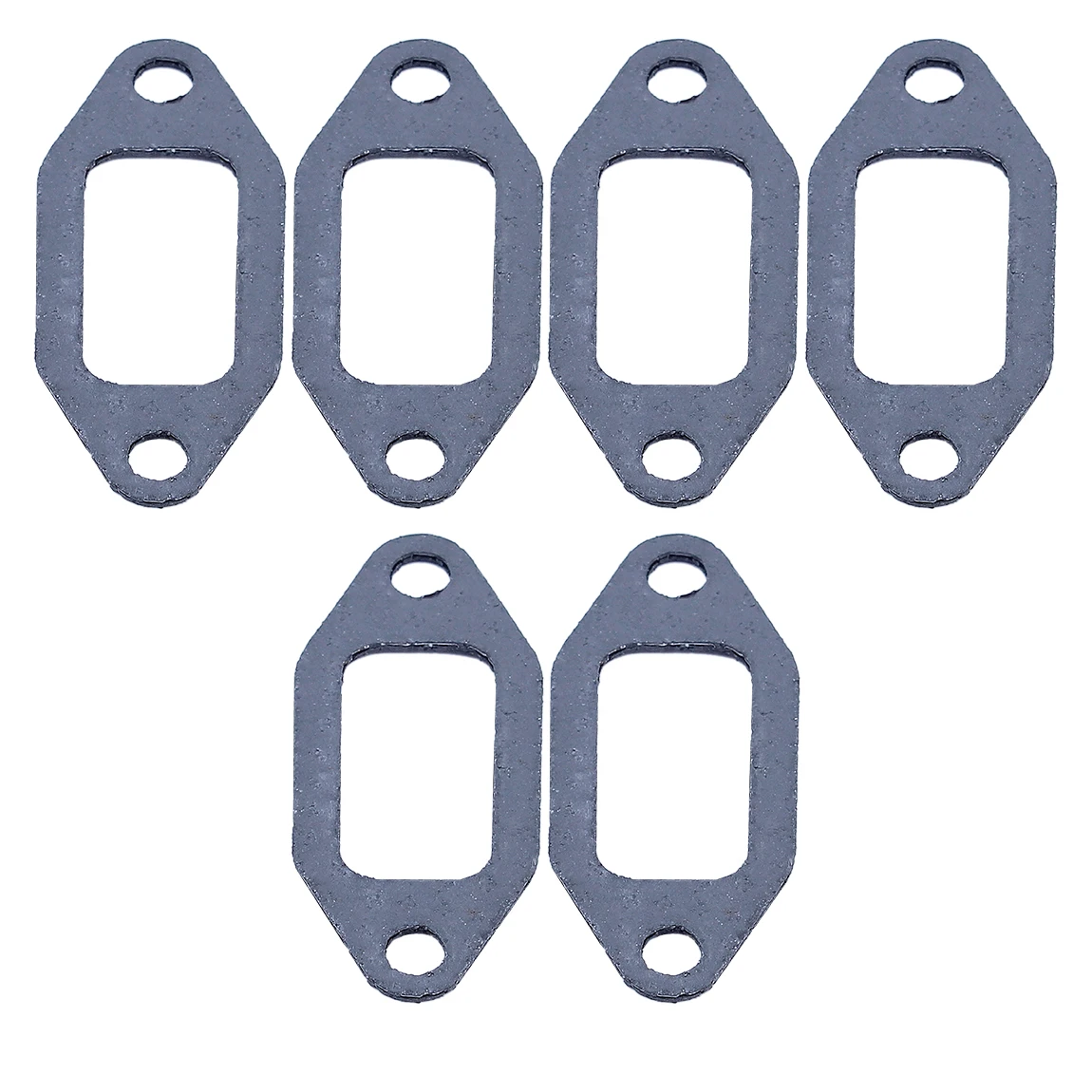 6pcs/set Suitable for Husqvarna 362 365 371 372 chain Exhaust Muffler Gasket Chainsaw Spare Part 503775901