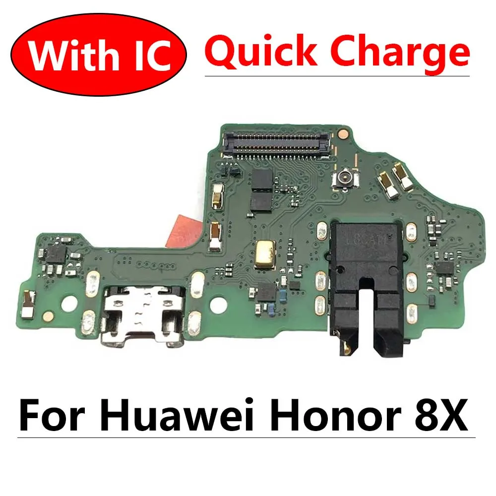 Micro Dock Connector Board USB Charging Port Flex Cable Replacement For Huawei Honor 8X USB Board for Honor8X