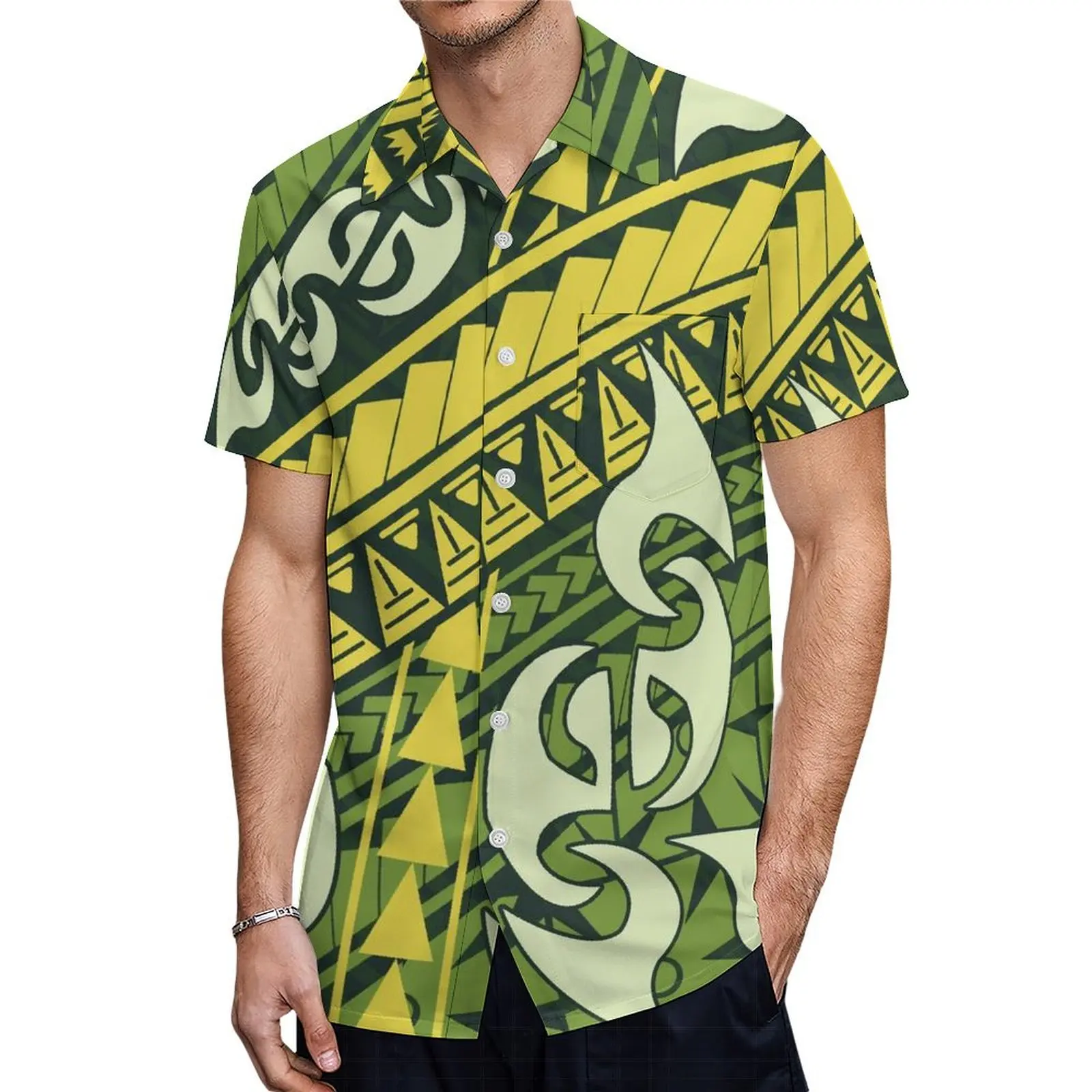 

Not for sale 2025 Polynesian Samoa Party Casual Men's Button-down Shirt