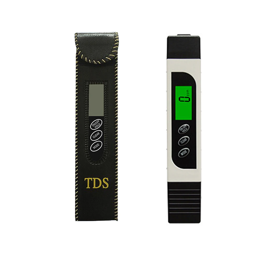 

3 In 1 16.2X2.9Cm Lightweight Digital Water Quality Tester Total Dissolved Solids Measurement Handheld Meter Auto