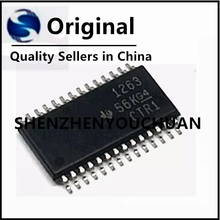 

ADS1263IPWR ADS1263IPW 1263 32Bit 5V 38kHz SPI TSSOP-28 Analog To Digital Converters (ADCs) ROHS IC Chipset New Original