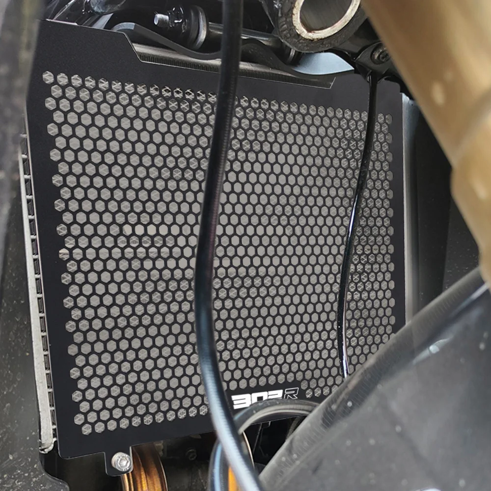 

302R 252R 302 R 252 R Motorcycle Accessories Aluminum Radiator Grille Grill Guard Cover Protection Parts FOR BENELLI 302/252 R