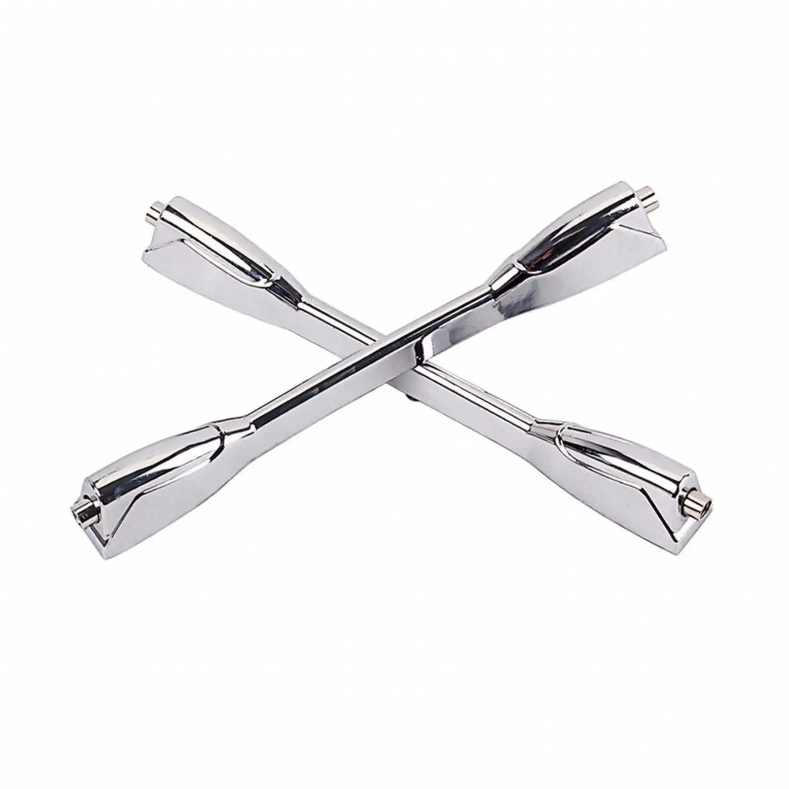 Silver Drum Tube Lugs with Mounting Posts Professional Drum Accessory for Bass Drum Shell
