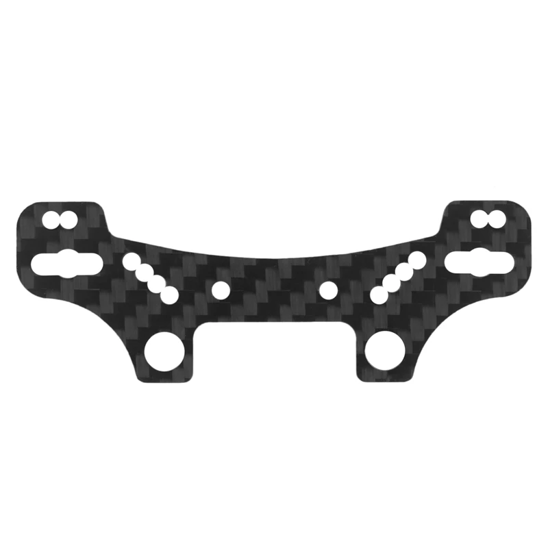 Carbon Fiber Shock Tower For Tamiya TT02 TT-02 TT02D TT02R TT02T 1/10 RC Off Road Car Upgrade Parts