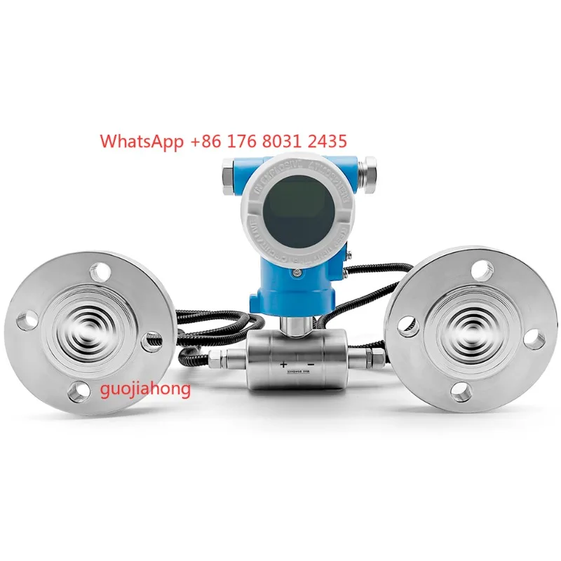 

Precision Level Transmitter | Top-mounted Monocrystal Sensor, 0 Media Contact | ±0.1%/3 Stability & HART Remote Control