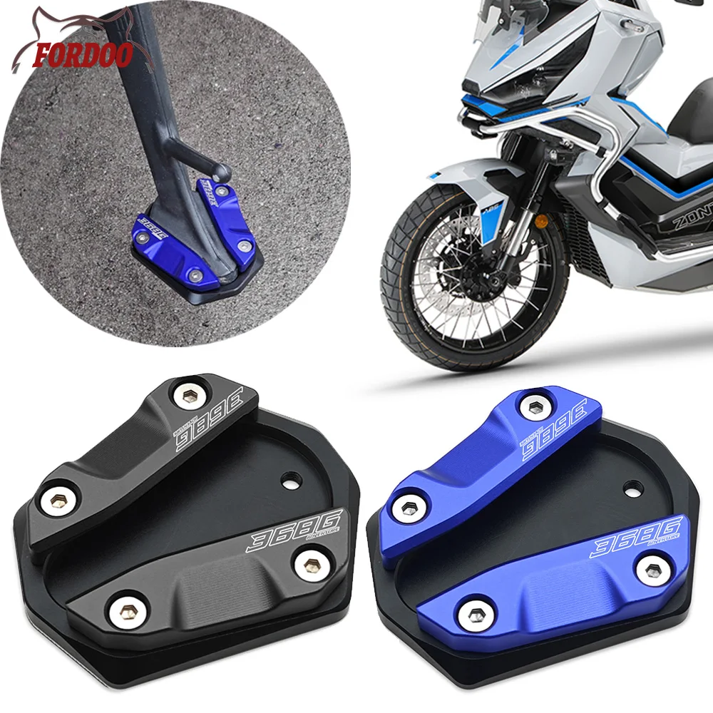

For ZONTES 368G 368K 368E 501G 368 G K E 2024 2025 2026 Motorcycle ZT368G Foot Kickstand Plate Side Stand Enlarged Pad Extension