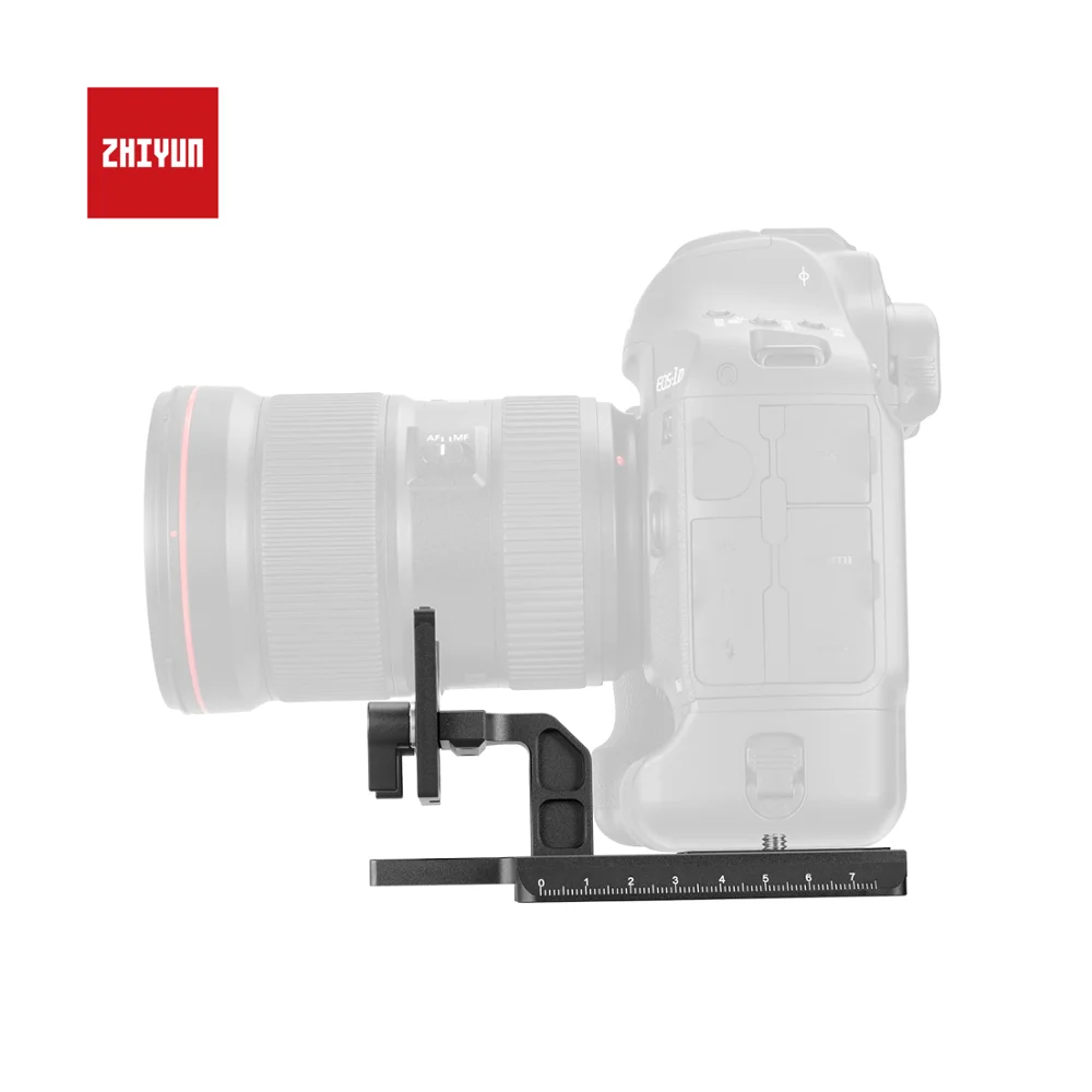 

Аксессуары ZHIYUN Crane 3-лабораторная быстросъемная пластина для Canon EOS 1DX