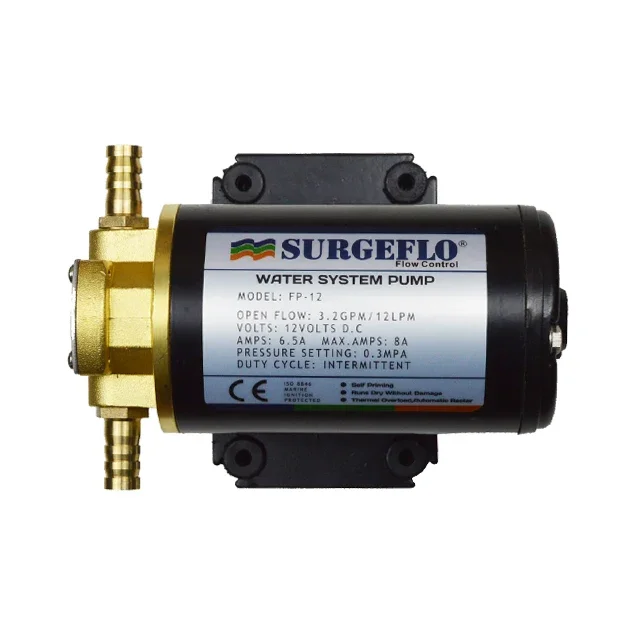 

SURGEFLO FP-24 24v different types high viscous liquid olive lotion gear oil transfer water pumps