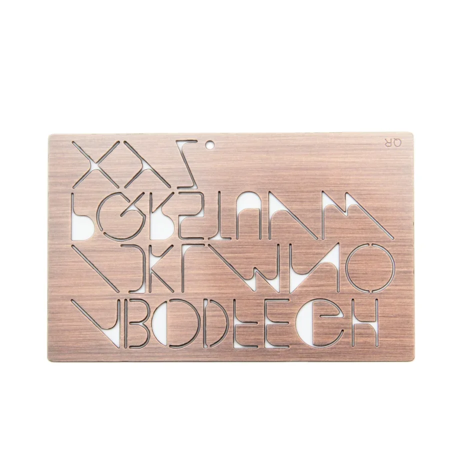 

Business Card Screen Metal Cut Out Hollow Pattern Etch Silk Free Europe Business Gift Polished Letters Metal Aluminium Etc,metal