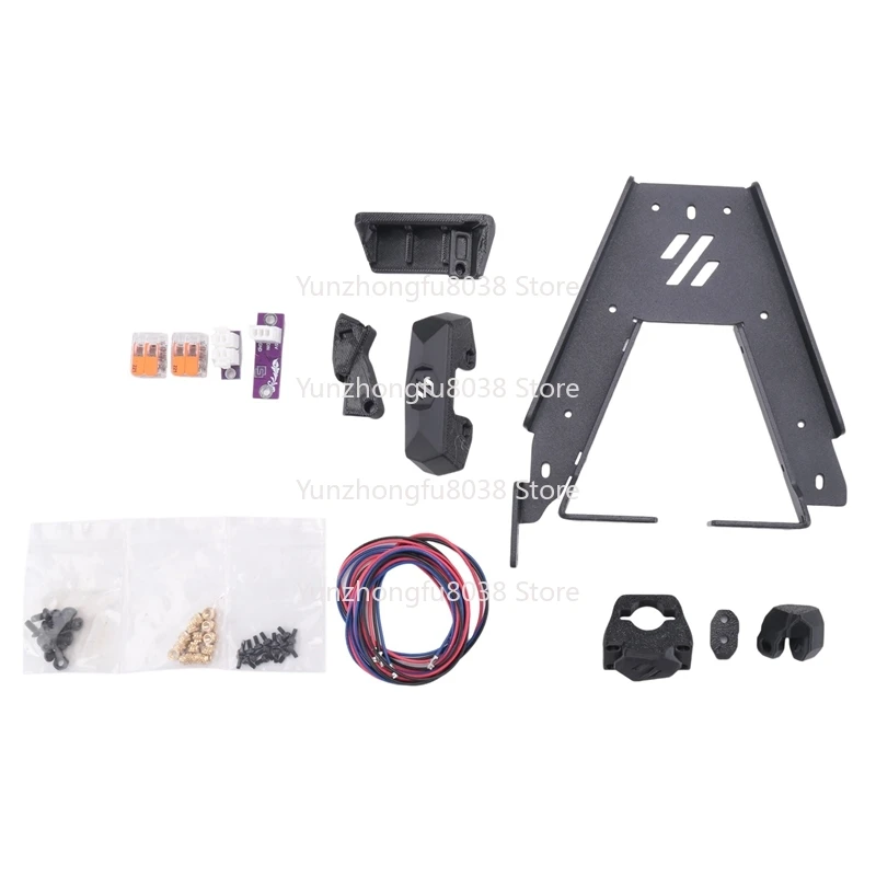 

For V0 V0.1 V0.2 Voron 0.2 3D Printer Steel Kirigami Bed Plate Support For Voron 0.2 3D Printer Upgrade Kits