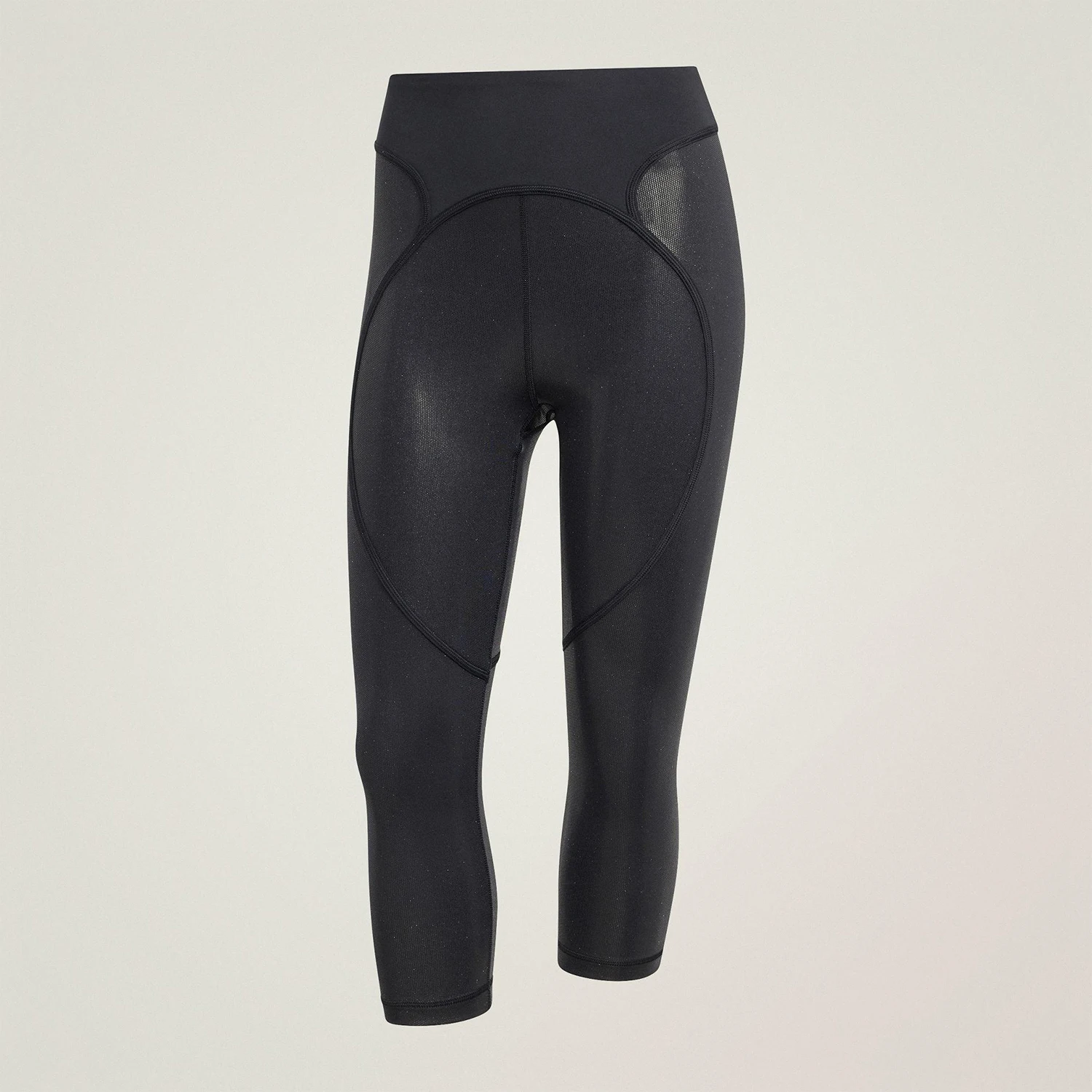 Adidas genuine spring edition women's breathable tight fitting seven quarter pants JM8462