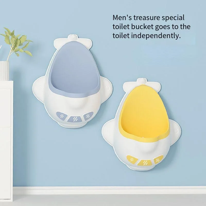 Baby Urinals Children's Urinals Boys Wall-mounted Airplane Urinals Children's Urinal Pot Boys Standing Urinal Travel Potties