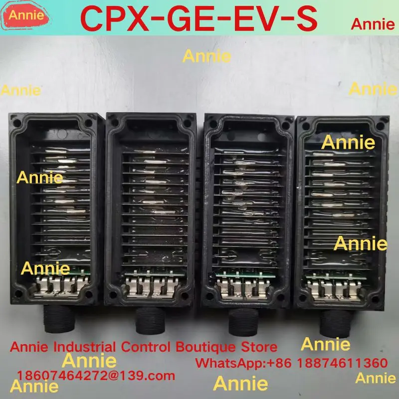 Second-hand test OK  CPX-GE-EV-S Valve Island Electrical Terminal CPX Interconnection Module 195746