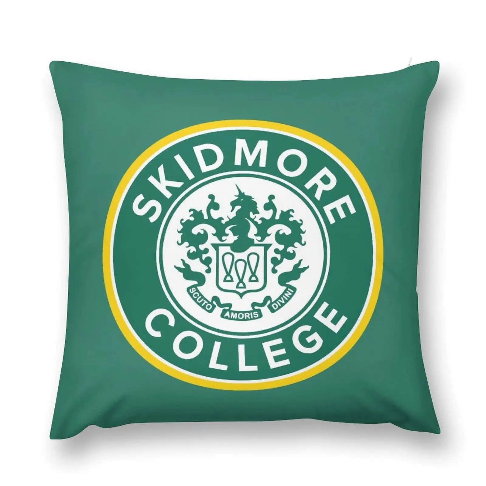 

Skidmore College Throw Pillow Pillow Case Christmas ornamental pillows pillow