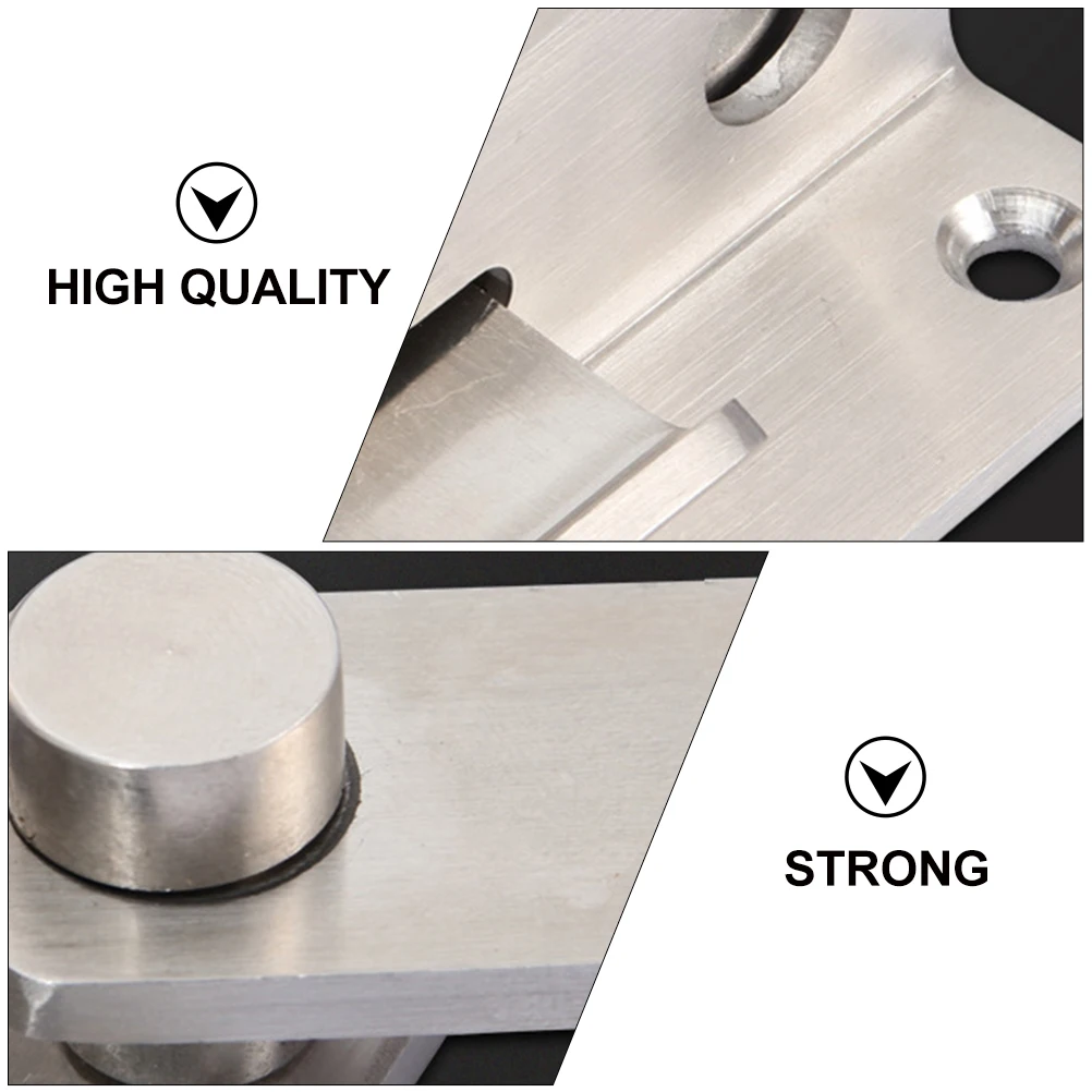 

2 Sets Door Bolt Anti-theft Lock Latch Durable Bar Supplies Barn Sliding Gate Locks Fence