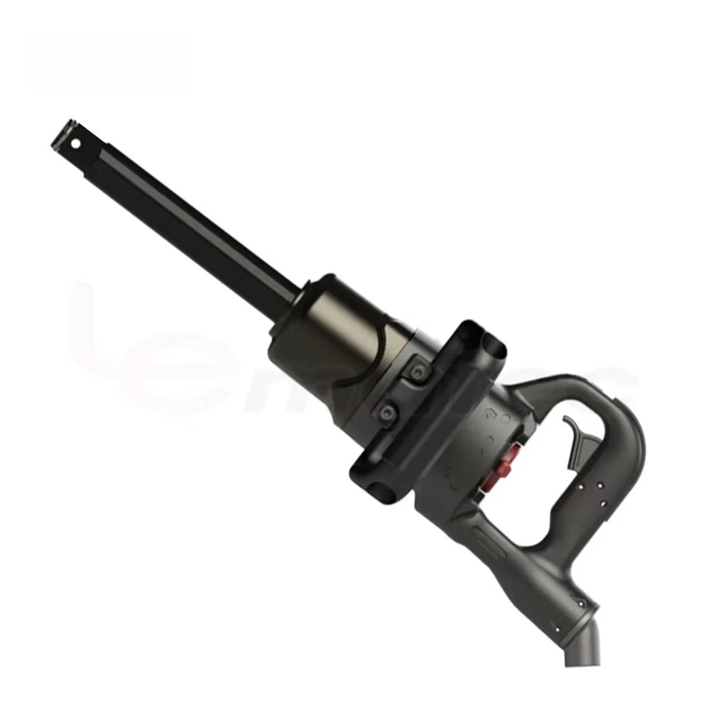 

4.6kg Lightweight 1" Triple Hammer Clutch Air Impact Wrench 6" Extended Anvil Composite Housing High Torque Pneumatic Tool OEM