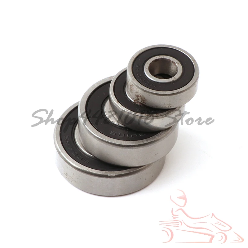 

For AXK 2PCS 6000 6001 6002 6003 6004 6005 6006 6007 6008 RS 2RS ZZ Deep Groove ball bearing