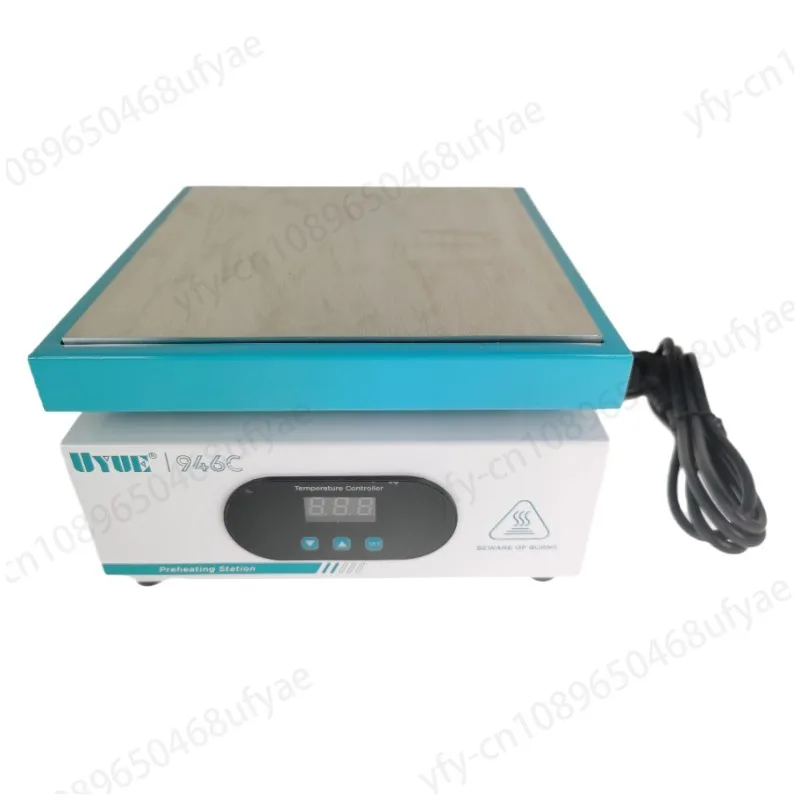 

110/220V 850W 946C Electronic Hot Plate Preheat Preheating Station 200x200mm for PCB, SMD heating work