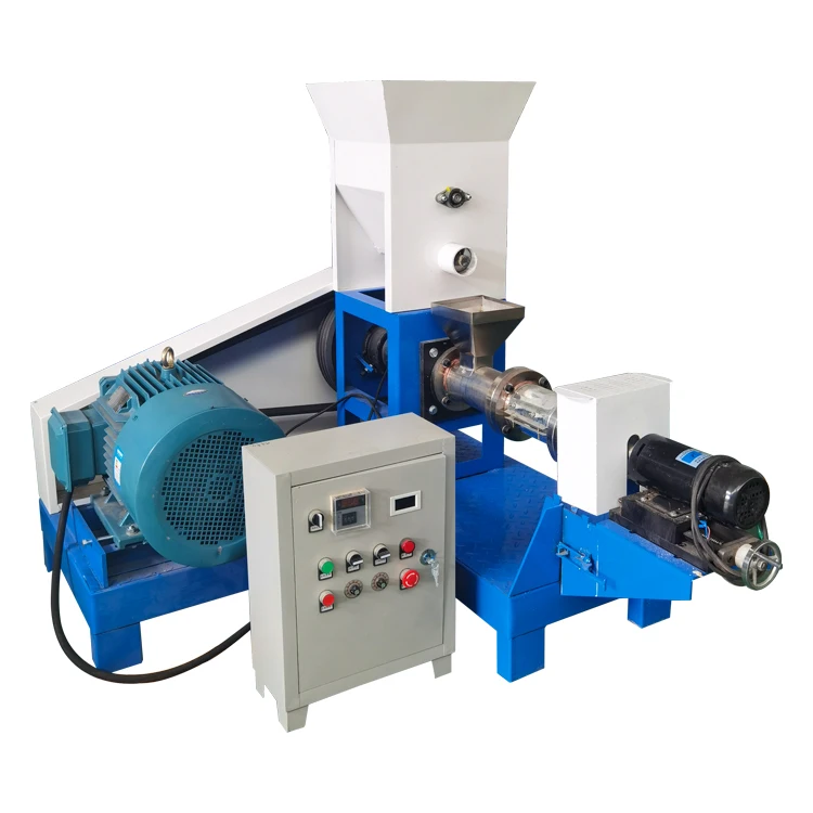 Floating Fish Feed Machine Pellet Small Floating Fish Feed Machine Float Fish Feed Extruder