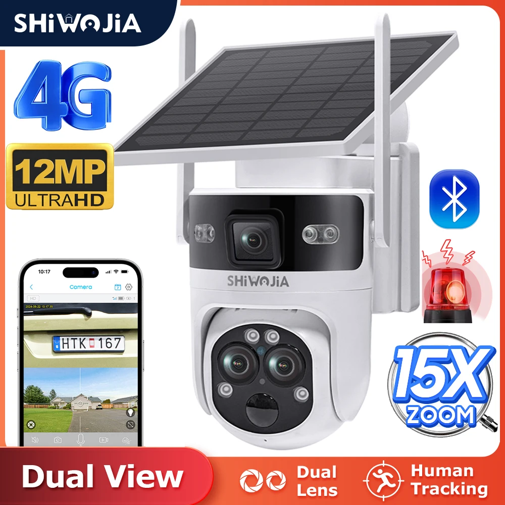Shiwojia 12MP 6K 15… - image