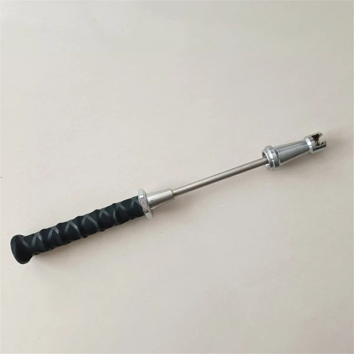 #29K (Black & Silver)Car Dent Repair Tool Professional Dent Repair Telescopic Hammer,Automotive Parts & Accessories