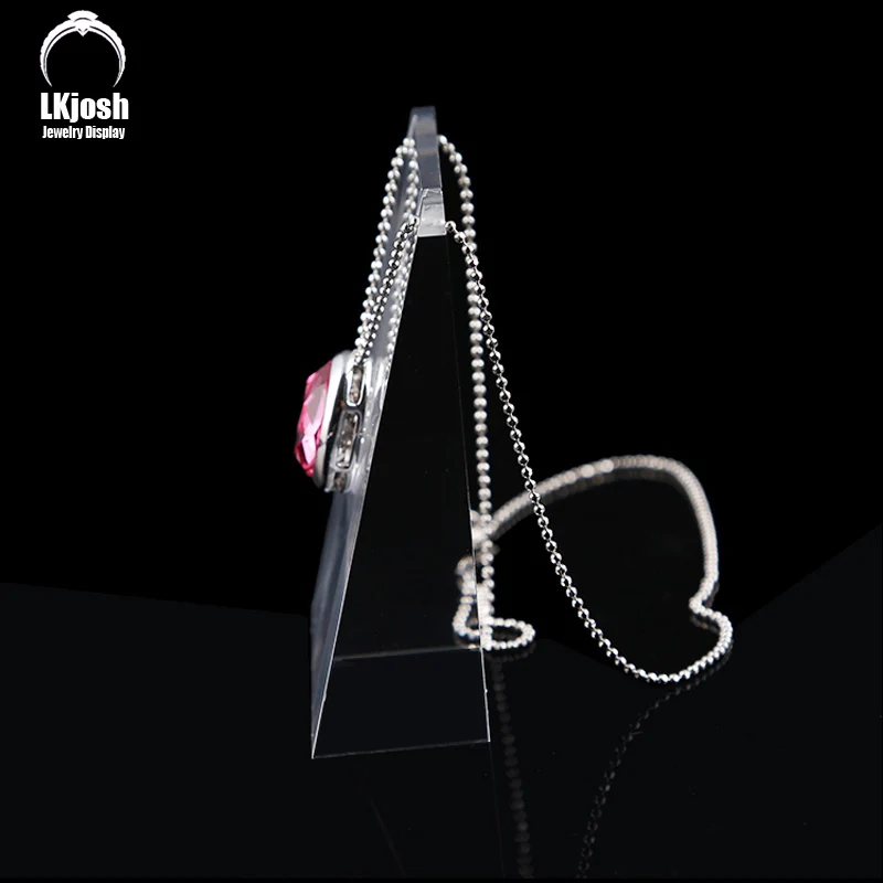 New Type of Necklace Pendant Atlast Transparent Chain Jewelry Display Rack Display Rack Display Rack
