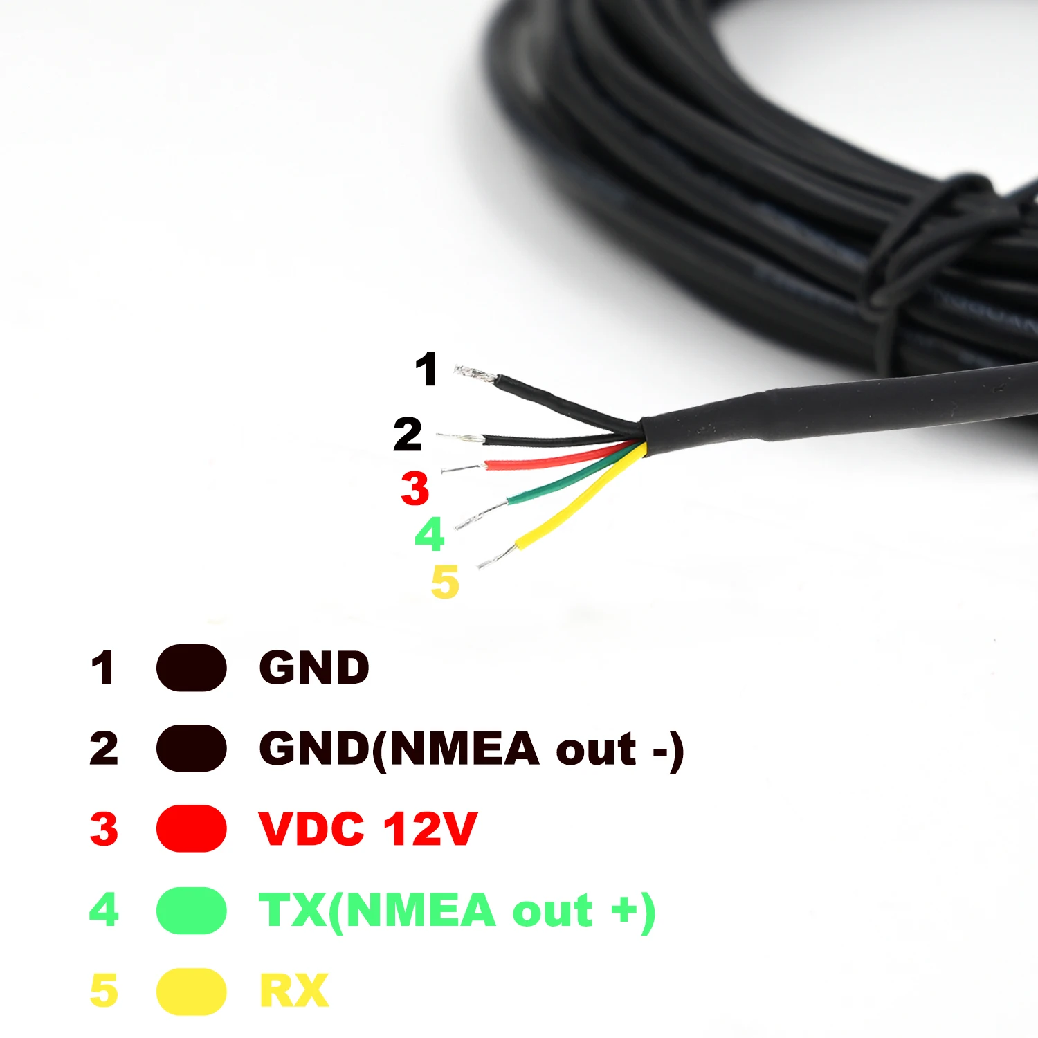 12V RS232 Marine NMEA 0183 GPS 안테나 수신기 Garmin GPS17 GPSMAP Raymarine Lowrance GPS NMEA0183 4800 보드