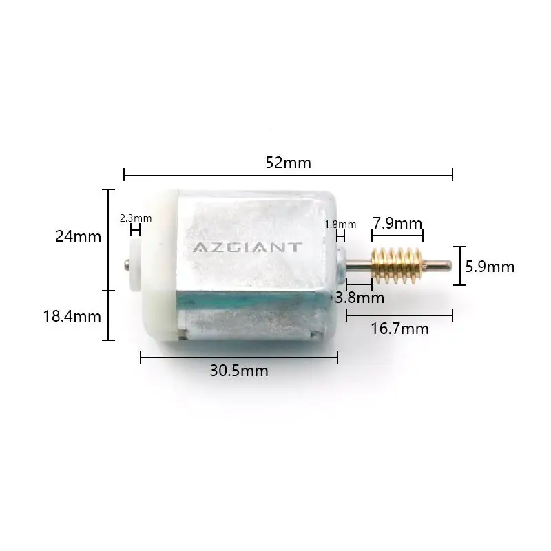 FC-280SB-14240 DC 12V High Performance Car Power Fold Mirror Motor Worm Gear For Jeep Cherokee/Grand Cherokee Chrysler Pacifica