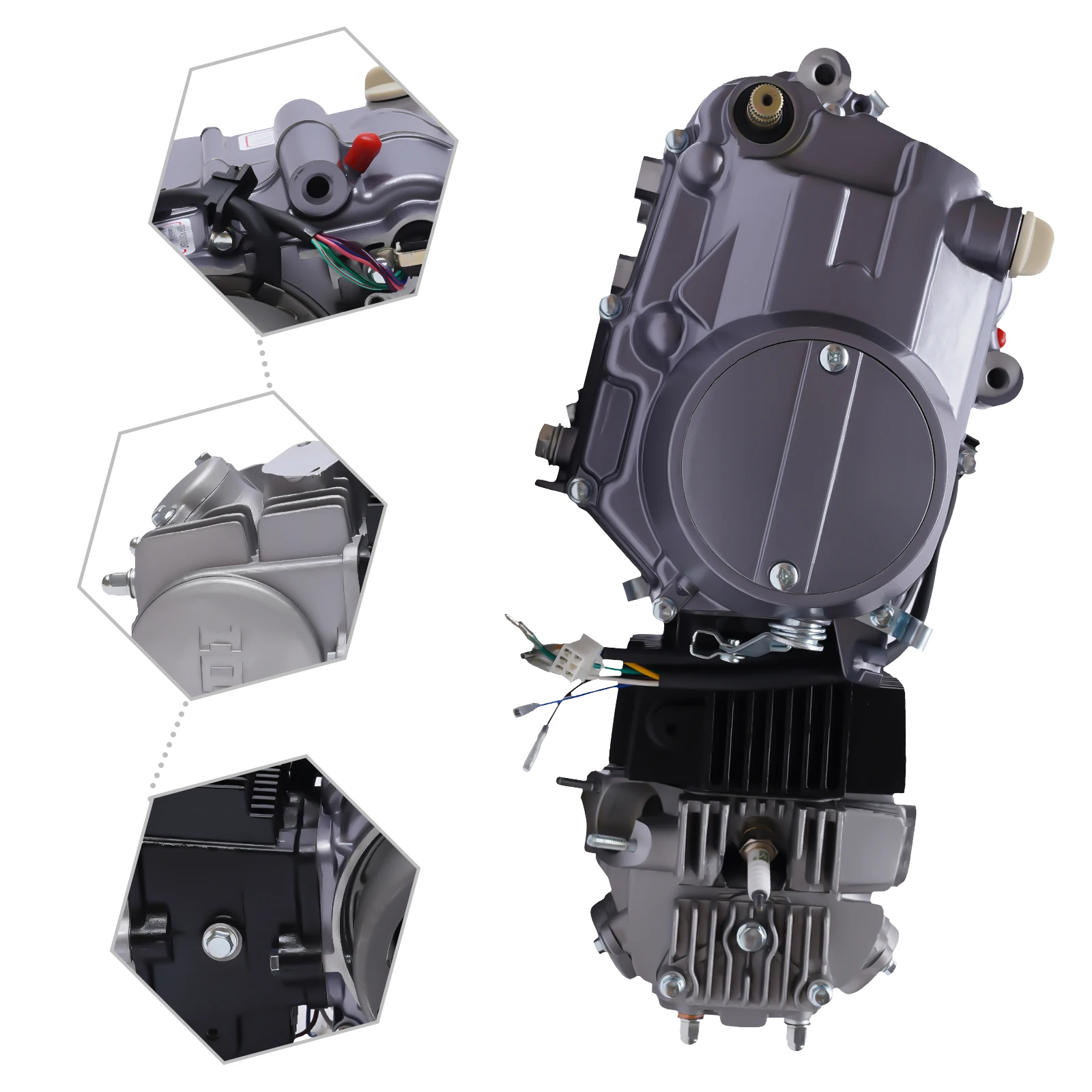 4-stroke Single-Cylinder 140cc Engine Motor Kit 8kw For Pit Dirt Bike HONDA