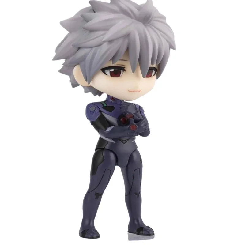 BANDAI NEON GENESIS EVANGELION Nagisa Kaworu ruchome prezenty na dzień dziecka Anime figurki Model zabawki dla dzieci