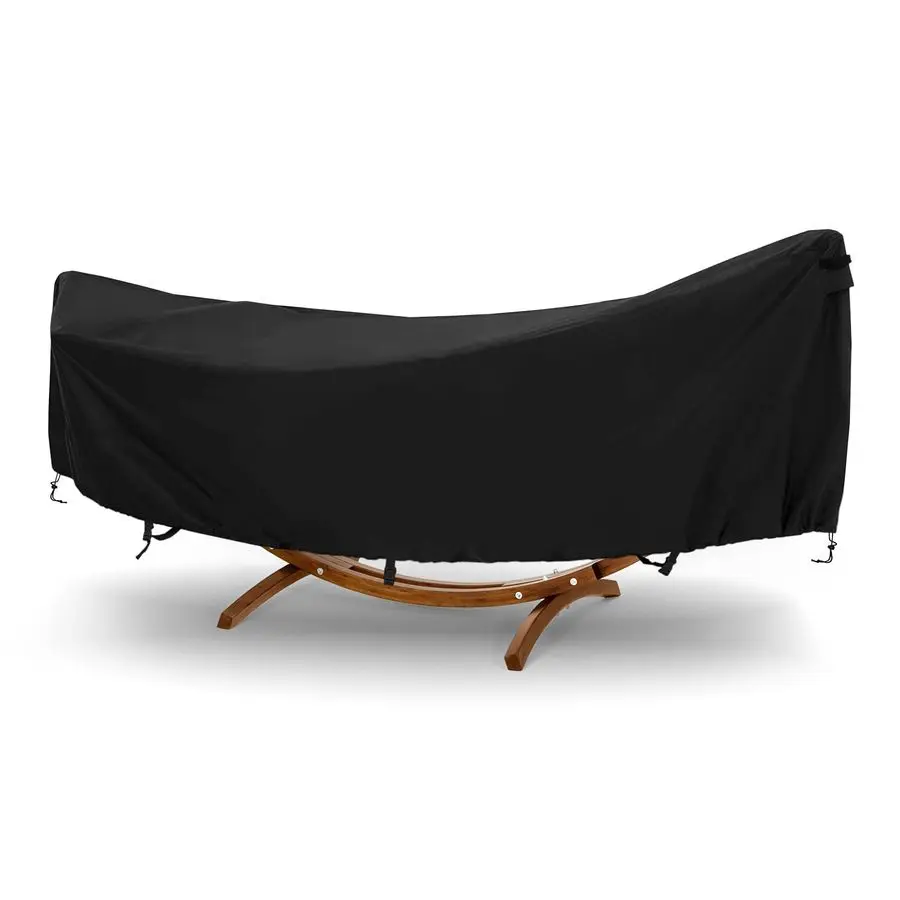 

Hammock Cover,400D Upgraded Waterproof Hammock Cover for 1112 Ft Hammock with Including Adjustable Buckle Strap,150 L x 59 W x 3