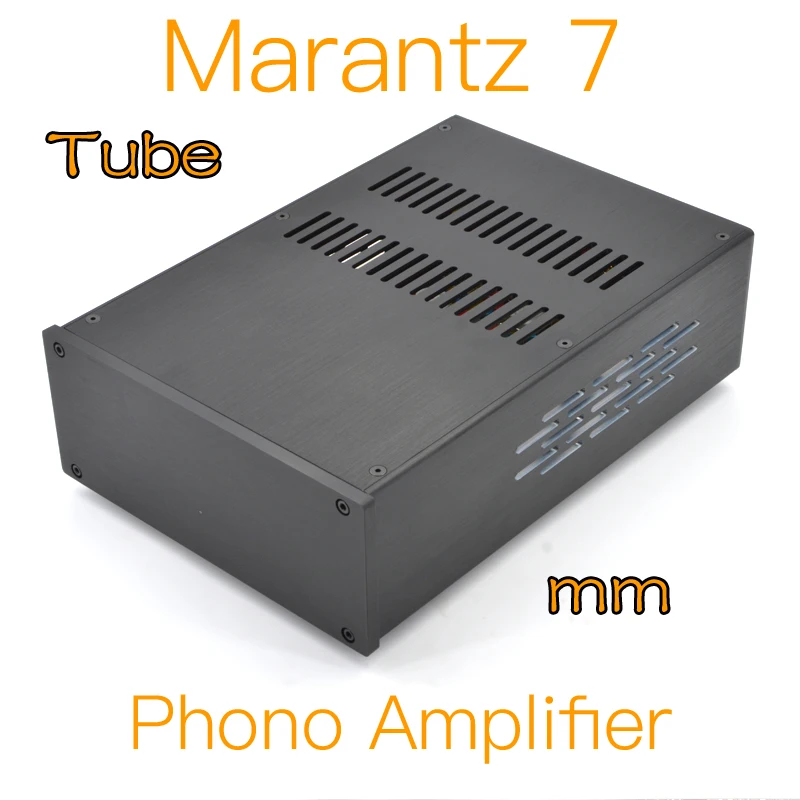 Máquina acabada mofi-marantz 7-tubo phono amplificador (mm) riaa